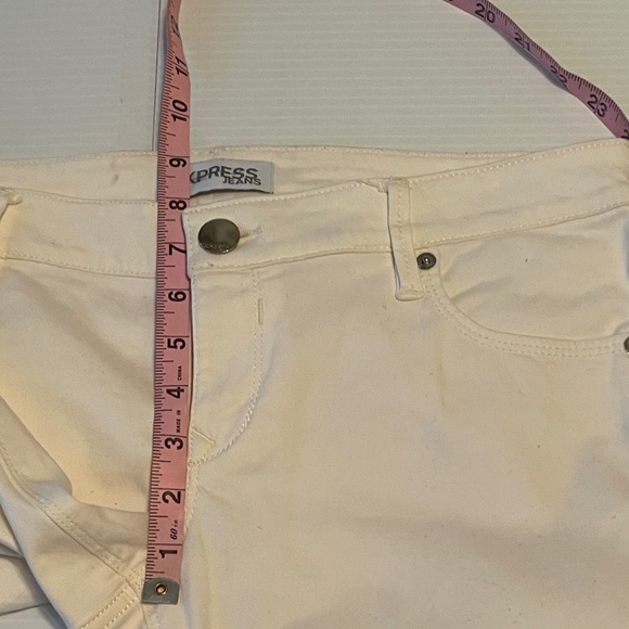 Express jeans, Ivory/off white color - Picture 7 of 13